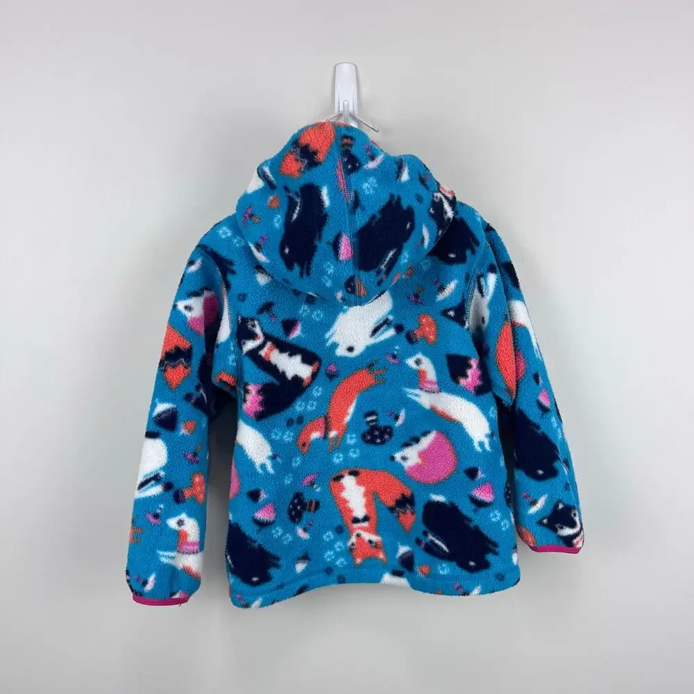 Patagonia Hooded Fleece Critter Jacket 3T